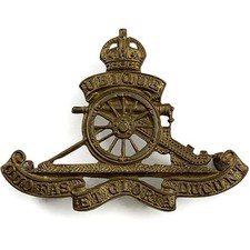 WW2 Royal Artillery Regiment