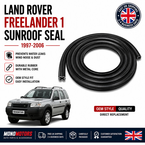 Sunroof seal for - sunroof,