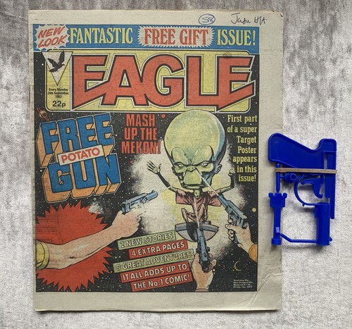 Eagle comic 24th september - eagle,