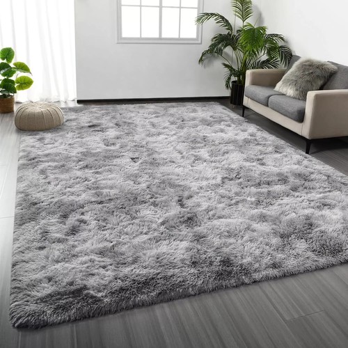 Fluffy rugs large shaggy - rugs,