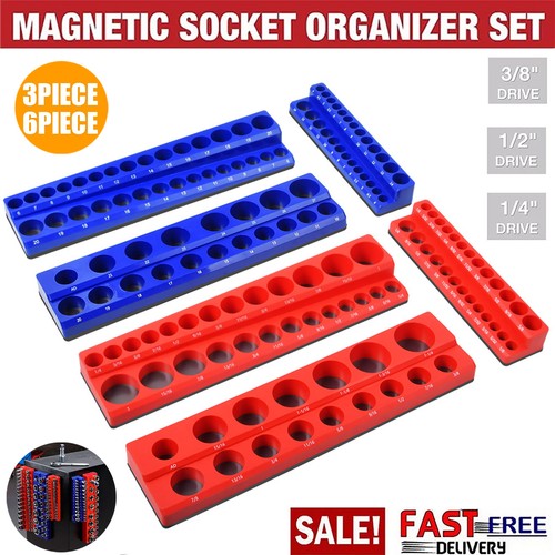Magnetic socket organizer - socket,