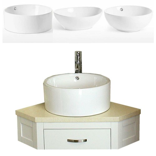 Bathroom vanity painted unit - bathroom,