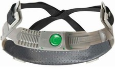 3 x MSA  Push-Key PVC Suspension spare Helmet Harness - Pvc Sweatband - 10162507