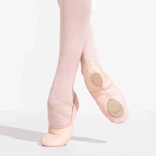 Capezio 2033 Cobra Split Sole Pink Leather Ballet Shoe