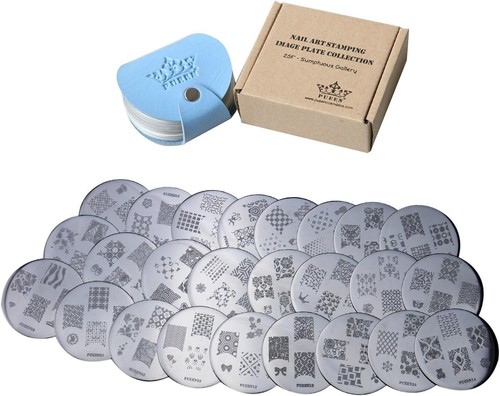 Pueen nail art stamp - nail,