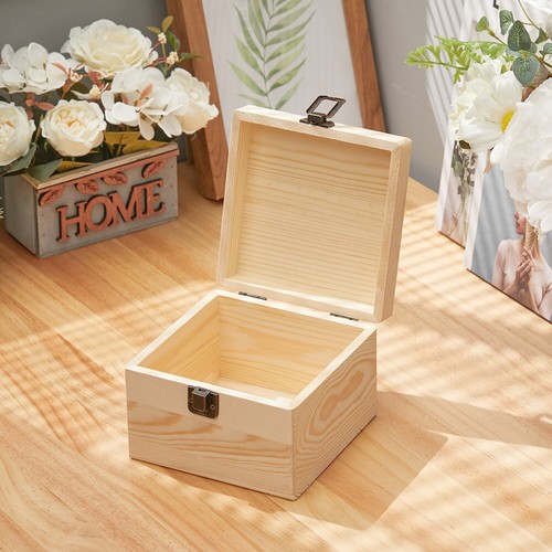 Wooden plain gift boxes - plain, with