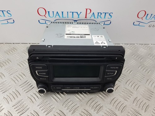 Kia ceed radio - kia, player