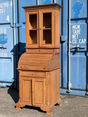 Tall vintage pine - tall, bureau