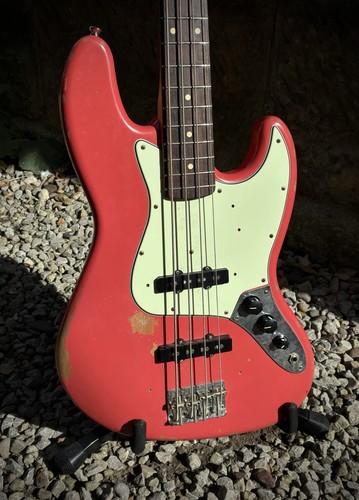 Fender road worn 60s jazz - 60s, bass