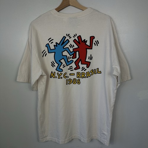Keith haring graphic shirt - haring, t-shirt