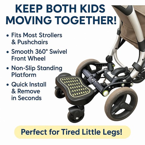Pram stroller board for - board, baby