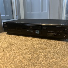 Sony CDP-XE510 CD Player High