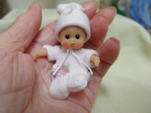 Ooak miniature dollshouse - miniature,