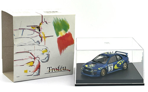 Trofeu subaru impreza wrc - trofeu,