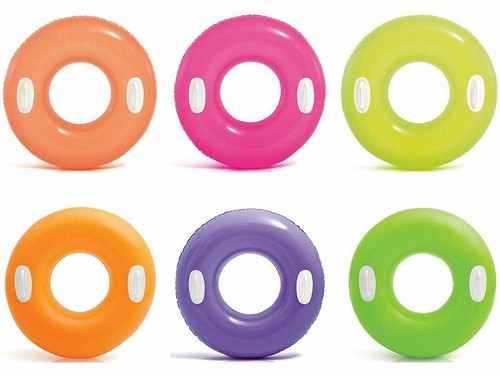 Inflatable swim ring tyre - inflatable,