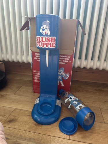 Slush puppie soda - soda, stream