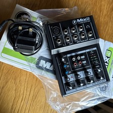 Mackie Mix5 5-Channel Analogue