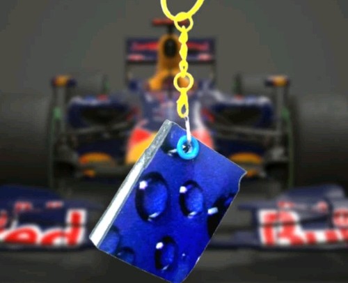 Genuine red bull - bull, racing