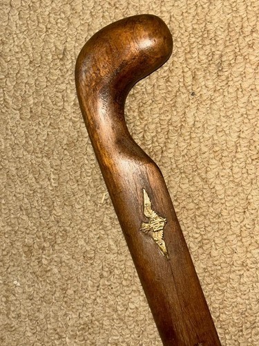 Ww2 military raf walking stick - military,