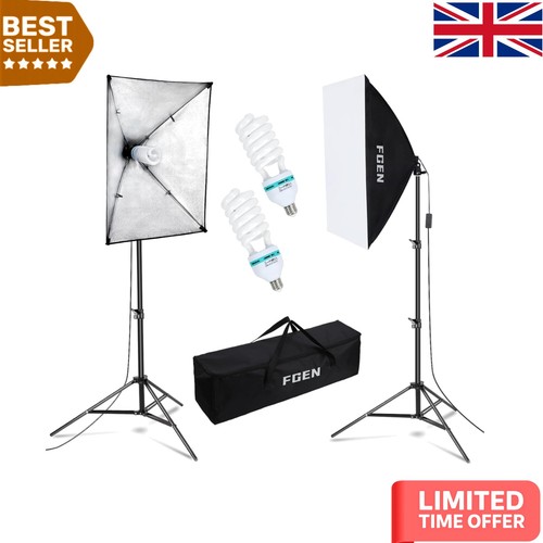 135w softbox lighting - lighting, kit