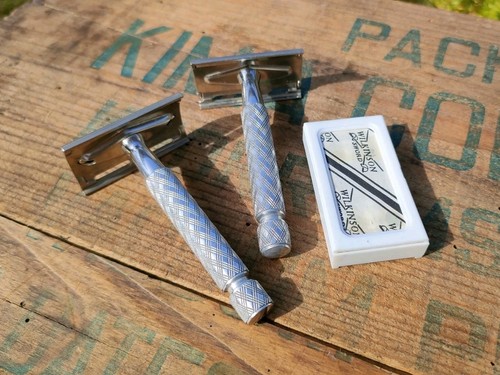 Pair vtg gillette tech safety - pair,