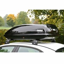 THULE Ocean 100 Car Roof Box in Gloss Black - 360 Litre Size LIMITED STOCK