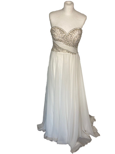 Ivory sherri hill prom dress - ivory,