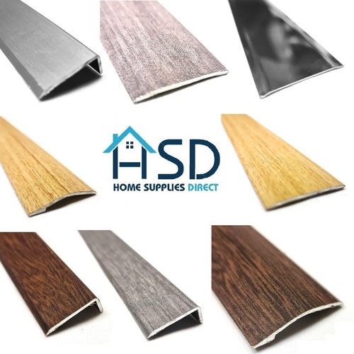 Aluminium door floor - bar, edge