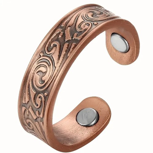 1pc copper magnetic - copper, ring