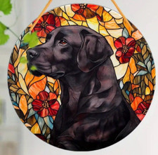 Black LABRADOR DOG Lover LARGE