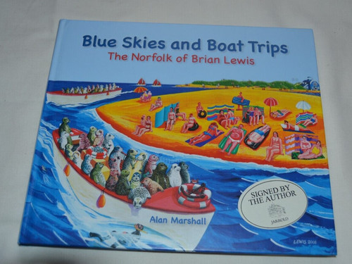 Blue skies and boat - skies, trips