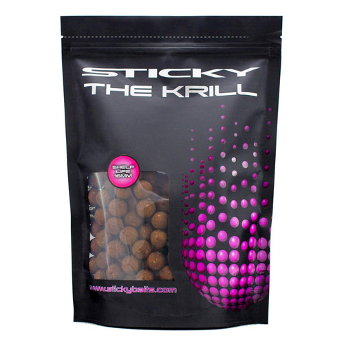 Sticky baits the krill - sticky,