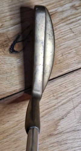 Scupper putter brass coloured - putter,,