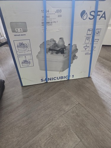 Saniflo sanicubic macerator - saniflo,
