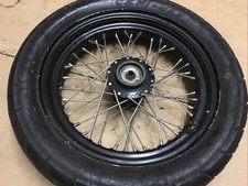 Triumph Custom Bobber Rear