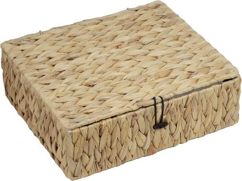Water hyacinth wicker storage - hyacinth,