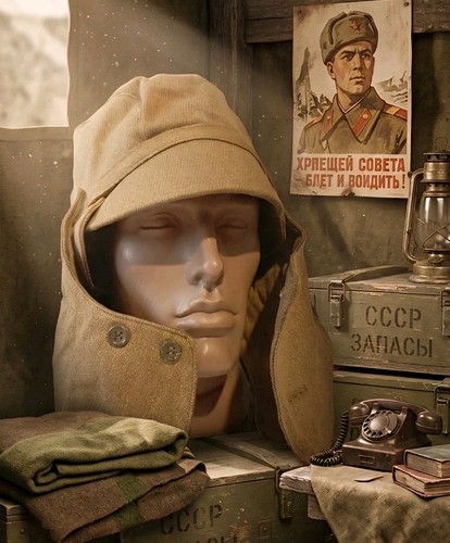 Soviet army afghanka field - soviet,