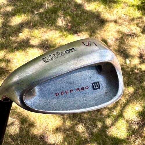 Wilson deep red - sw, sand
