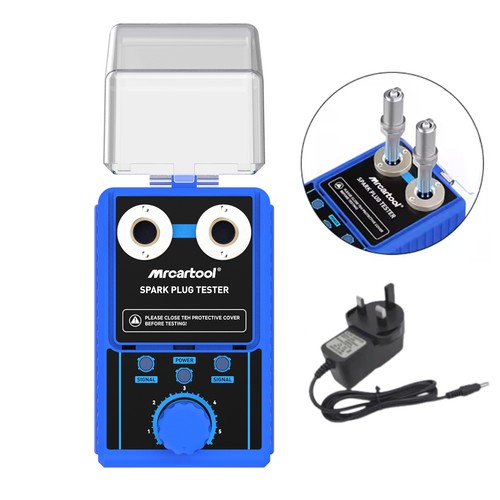 Spark plug tester dual hole - plug,