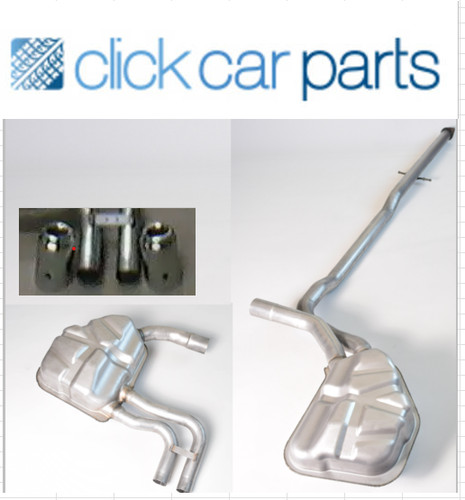 Mini cooper exhaust full - mini, s