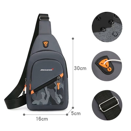 Mclaren casual crossbody - mclaren,