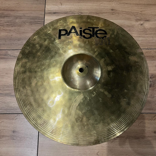 Paiste 101 crash - paiste,