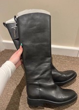 Massimo Dutti Leather Riding