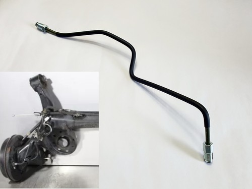 Rear nearly side brake - side, pipe