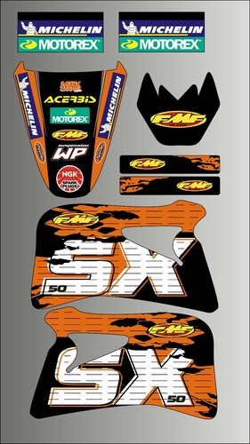 Ktm graphics kit - 50,