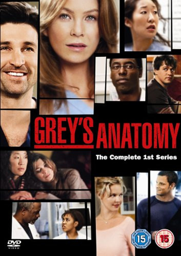 Grey anatomy season - 1, dvd