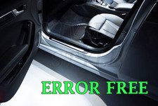 FOR VAUXHALL INSIGNIA 2008+ COURTESY PUDDLE DOOR XENON WHITE LED LIGHT BULBS