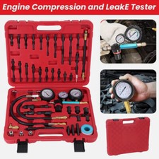 46pcs Compression and pressure loss tester for diesel and gasoline engines Kit