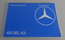 Operating Manual Mercedes