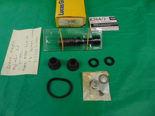 Ford p100 cortina brake - p100, 1.6